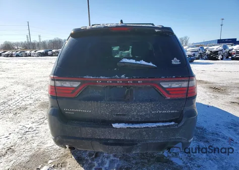 2016 Dodge Durango Citadel from USA, damaged, VIN 1C4RDJEG8GC362528